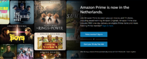 Amazon prime video