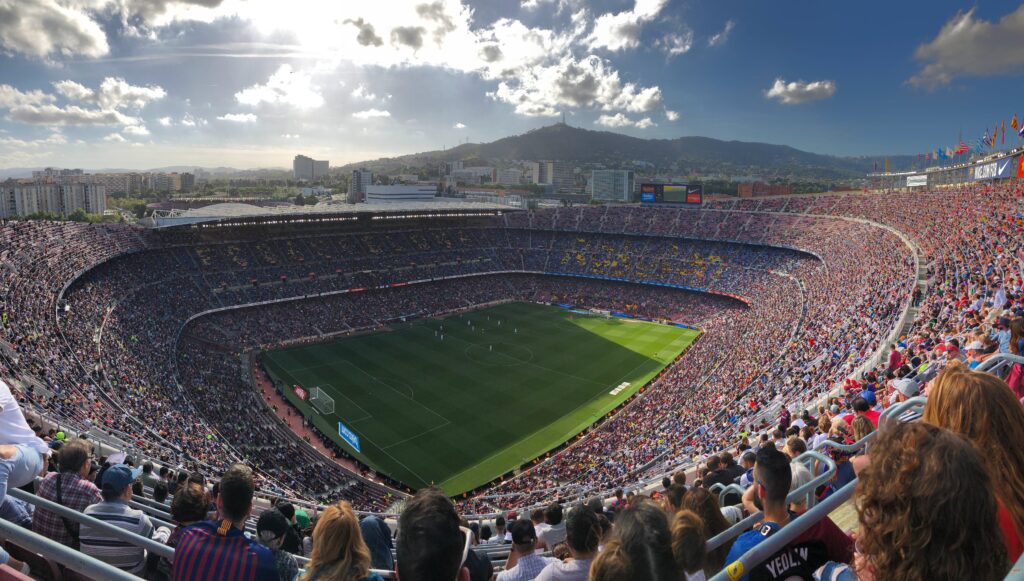 Camp Nou Barcelona Stadion