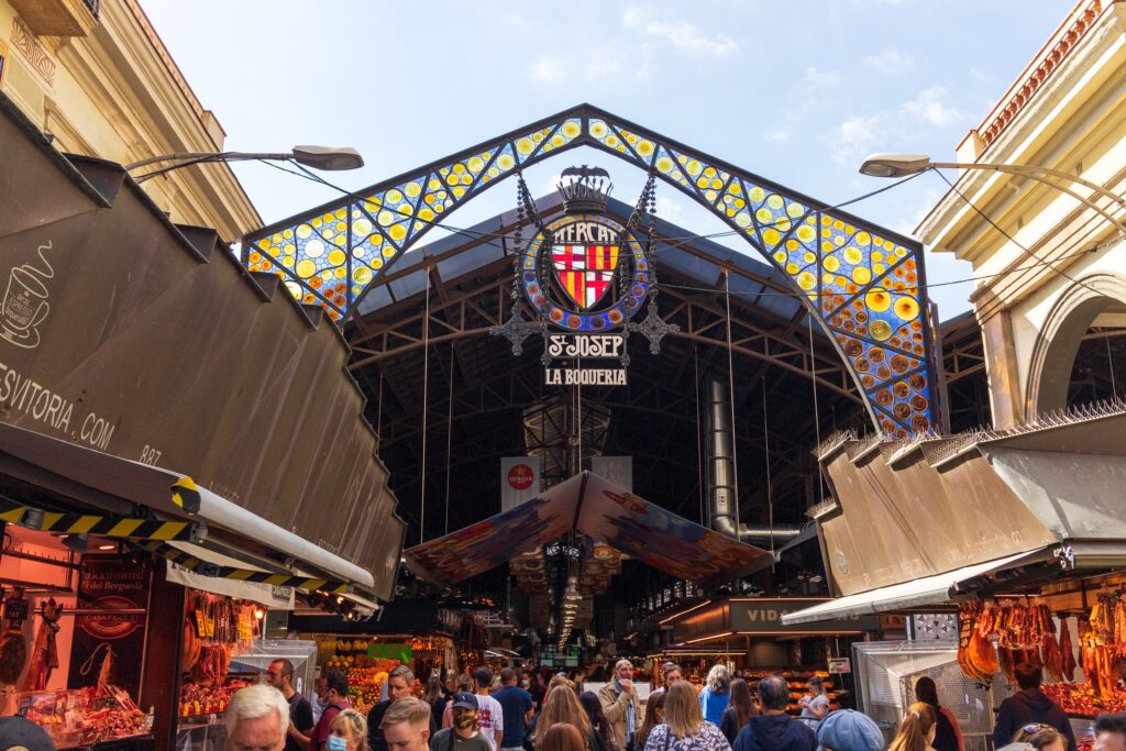 La Boqueria Barcelona