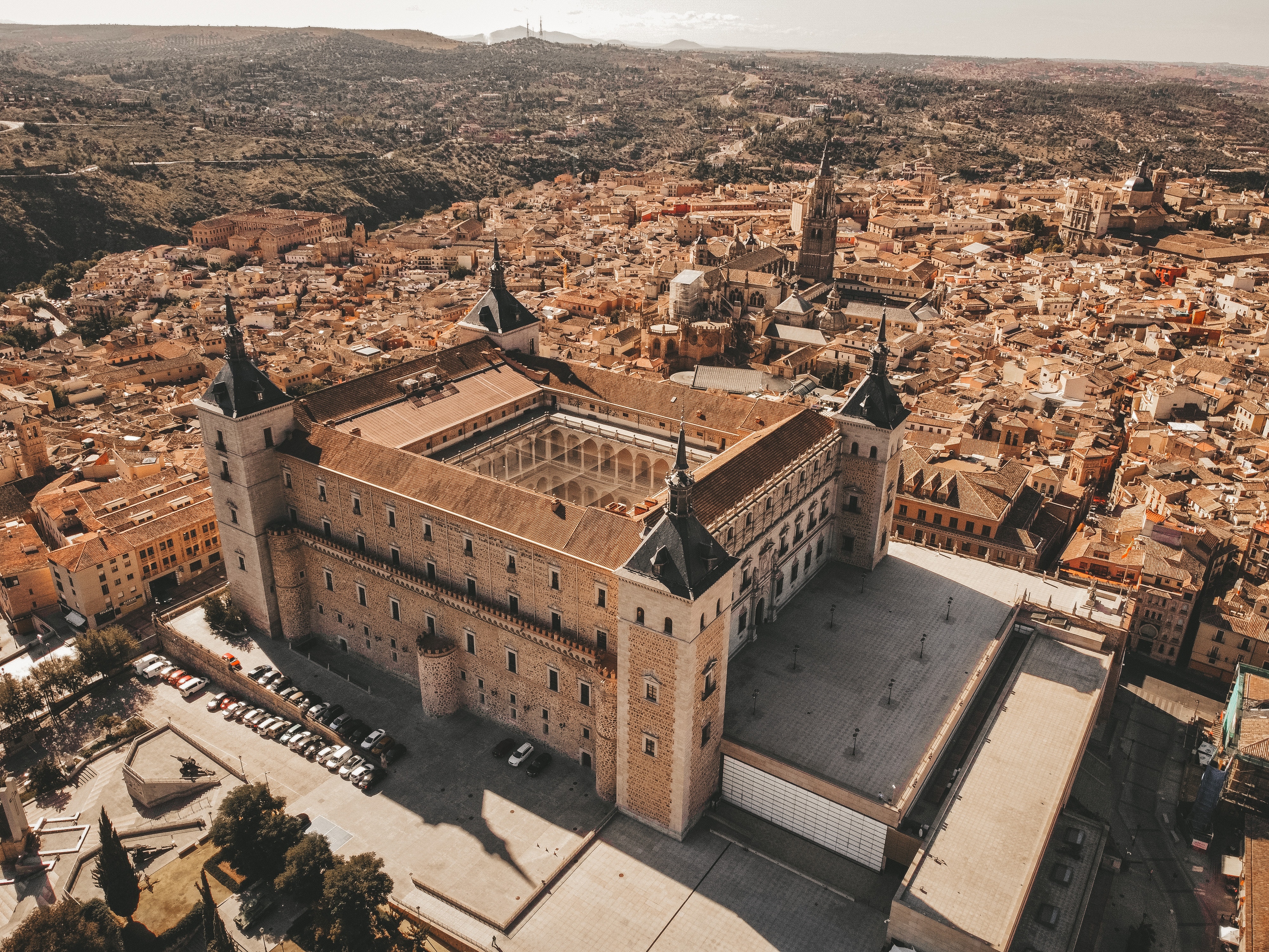 Spaanse grammatica leren in Toledo