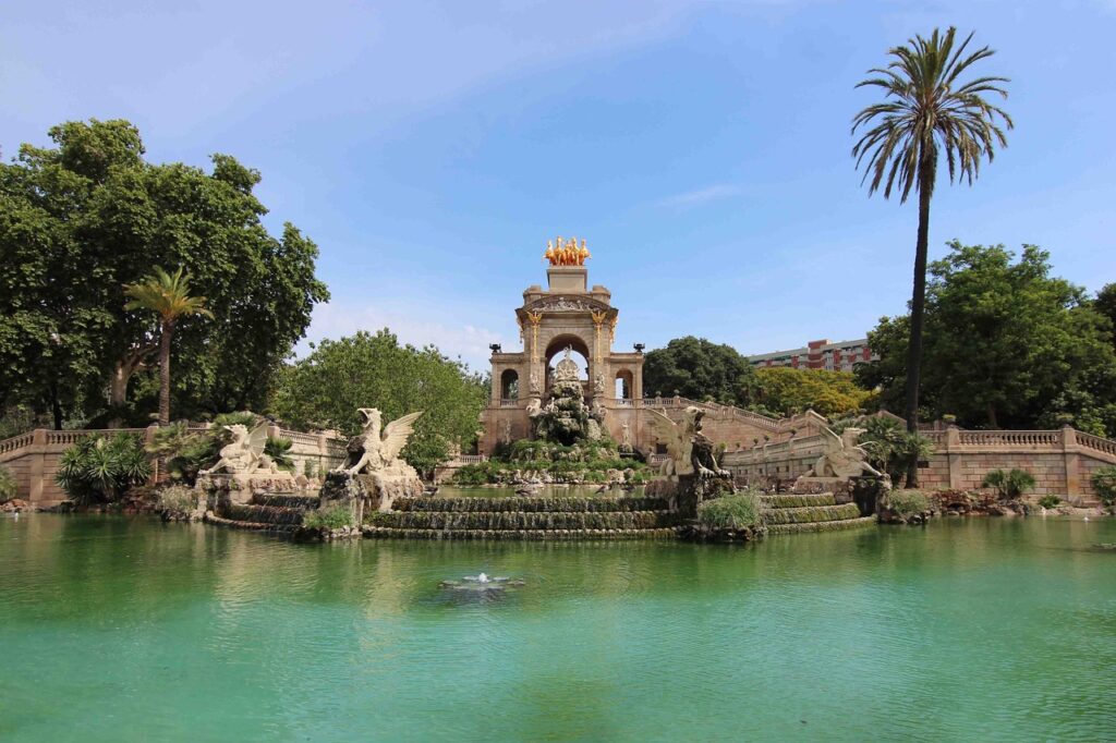 Cascada del Parc de la Ciutadella​